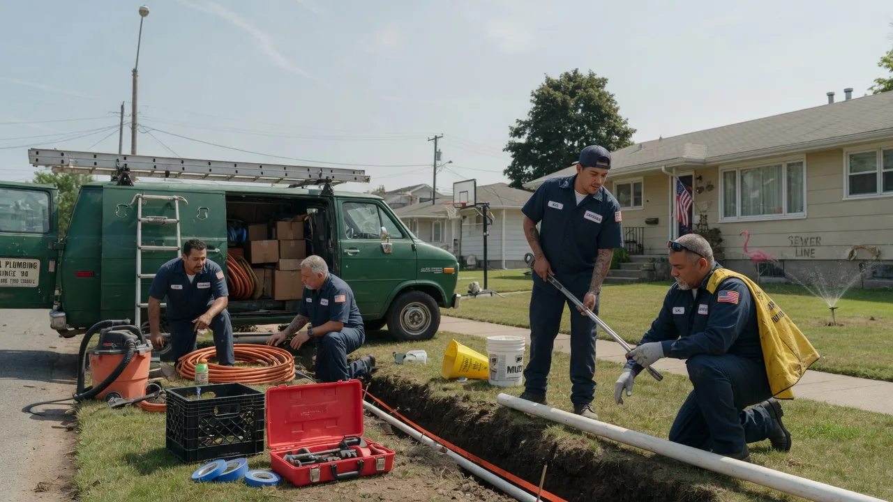 Gas Line Installation in Mccutchenville, OH near me