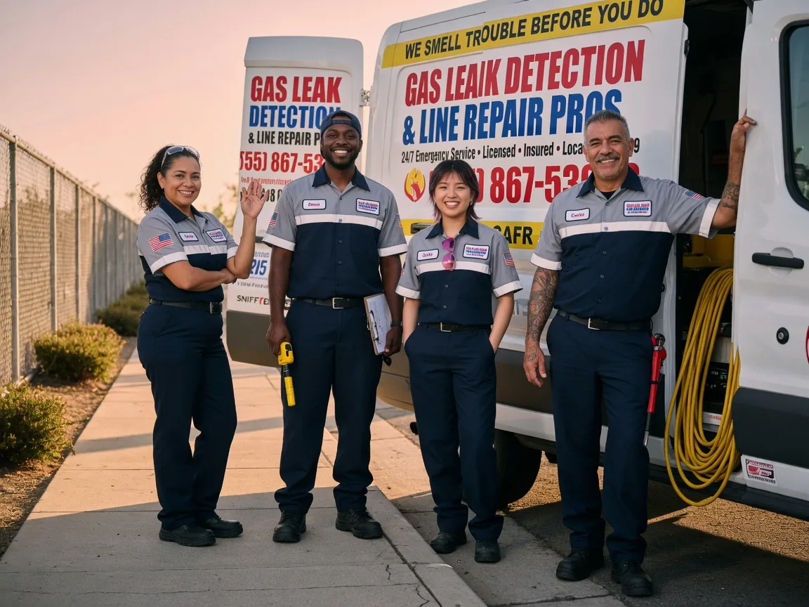 Gas Line Repair company in Mccutchenville, OH