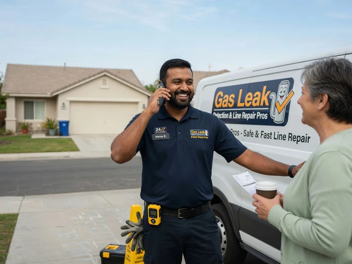 Gas Line Repair Mccutchenville, OH FAQs