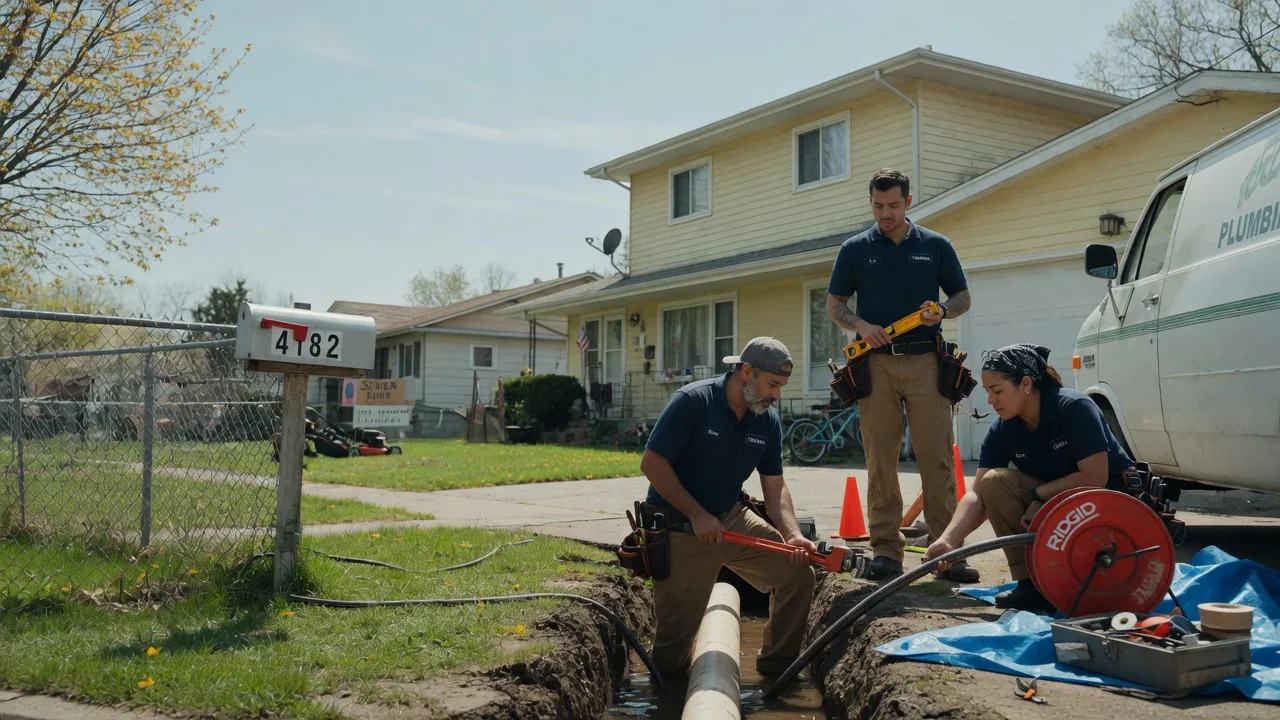 Gas Line Repair in Mccutchenville, OH near me